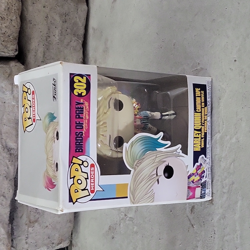 Funko Pop Birds of Prey Harley Quinn #302